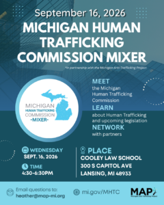 Human Trafficking Event Poster